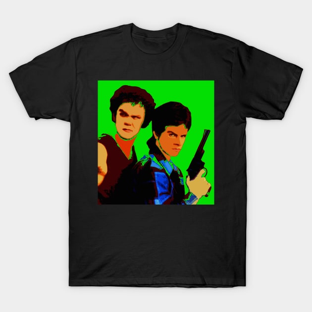 dirk diggler and reed rothchild T-Shirt by oryan80